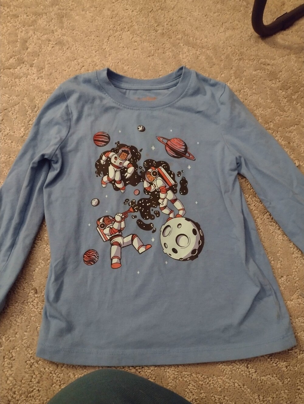 Long Sleeved Astronaut Shirt